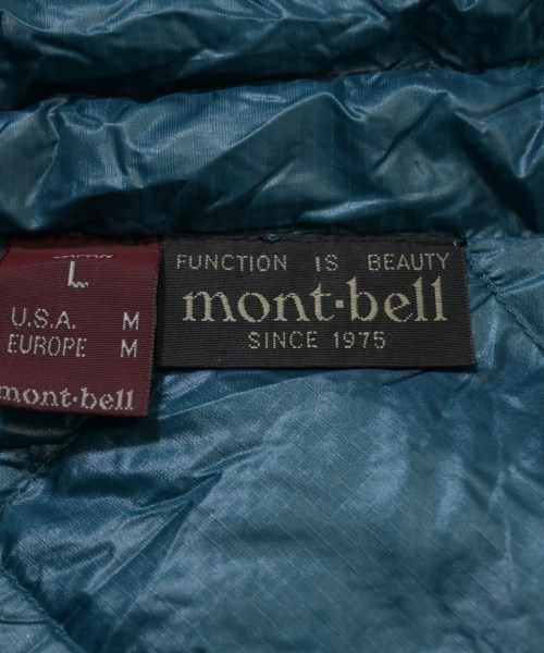 mont-bell（モンベル）ダウンジャケット/ダウンベスト 青 サイズ:L レディース/2200651449021