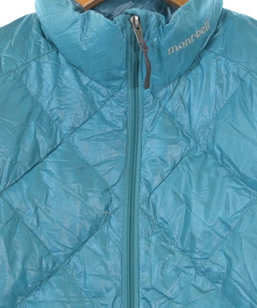 mont-bell（モンベル）ダウンジャケット/ダウンベスト 青 サイズ:L レディース/2200651449021