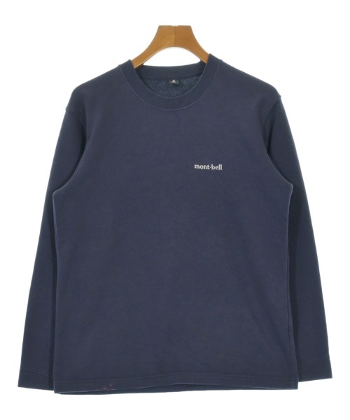 Montbell(モンベル)スウェット 紺 サイズ:S/2200660277011