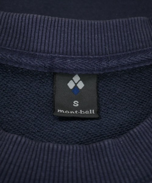 mont-bell（モンベル）スウェット 紺 サイズ:S レディース/2200660277011