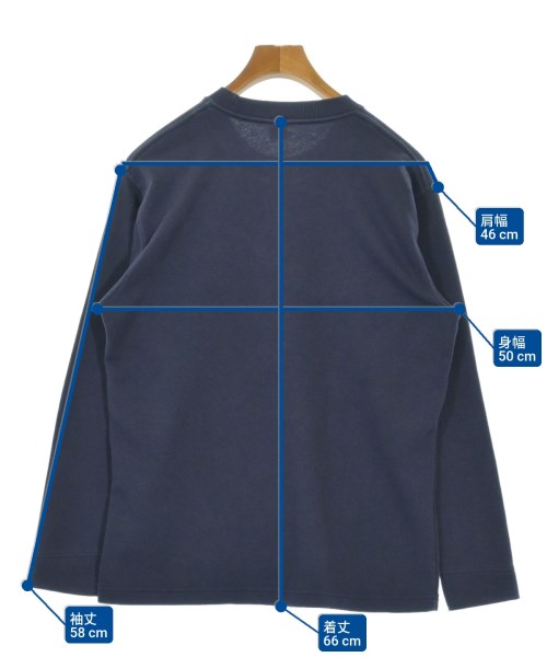 mont-bell（モンベル）スウェット 紺 サイズ:S レディース/2200660277011