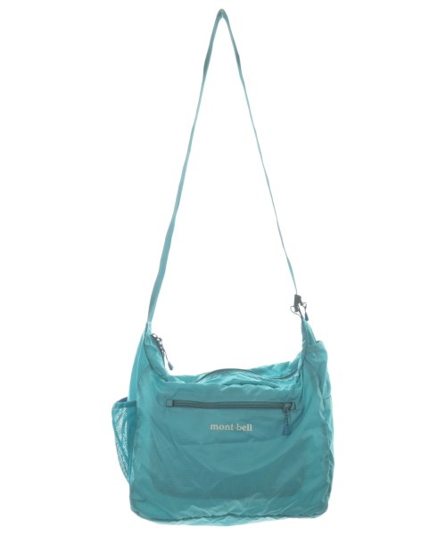 Montbell(モンベル)ショルダーバッグ 青 サイズ:-/2200656467037