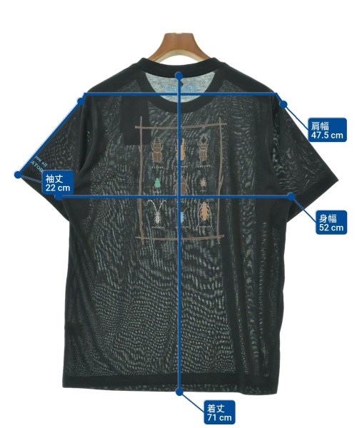 mont-bell（モンベル）Tシャツ・カットソー 黒 サイズ:L メンズ/2200657395056