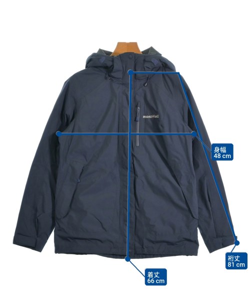 mont-bell（モンベル）ダウンジャケット/ダウンベスト 紺 サイズ:M レディース/2200658861017
