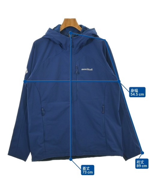 mont-bell（モンベル）マウンテンパーカー 青 サイズ:L メンズ/2200653970295