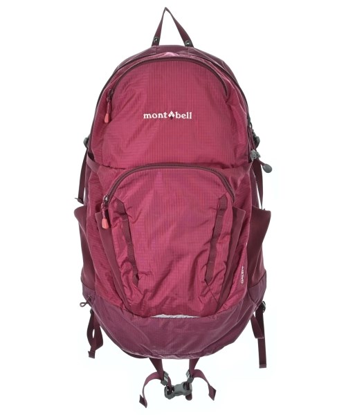 Montbell(モンベル)バックパック・リュック ピンク サイズ:-/2200653970639