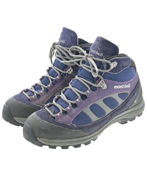 Montbell(モンベル)ブーツ 紫 サイズ:23.5cm/2200653970646