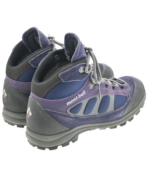 mont-bell（モンベル）ブーツ 紫 サイズ:23.5cm レディース/2200653970646