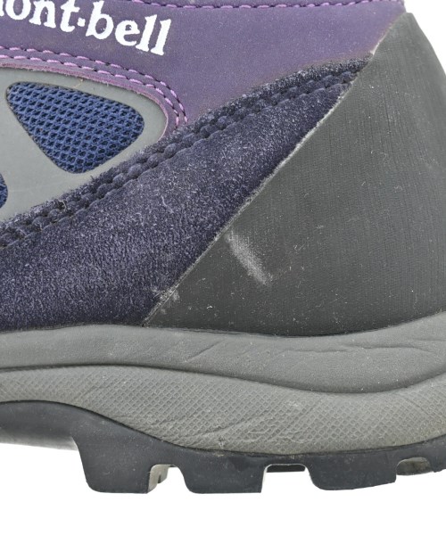 mont-bell（モンベル）ブーツ 紫 サイズ:23.5cm レディース/2200653970646