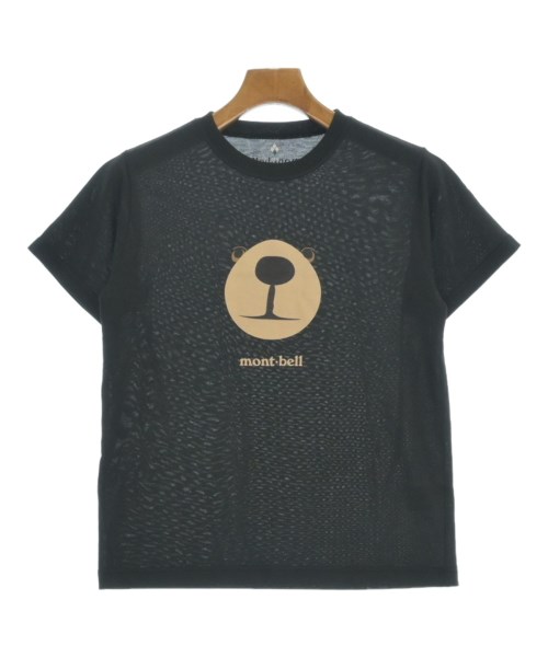 Montbell(モンベル)Tシャツ・カットソー 黒 サイズ:160(L位)/2200658969041