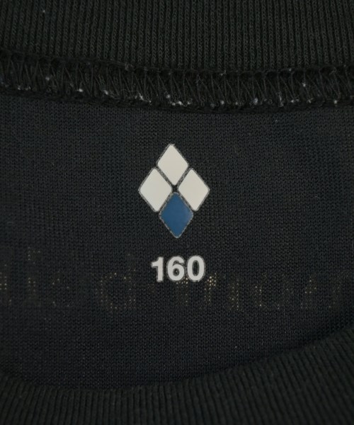 mont-bell（モンベル）Tシャツ・カットソー 黒 サイズ:160(L位) レディース/2200658969041