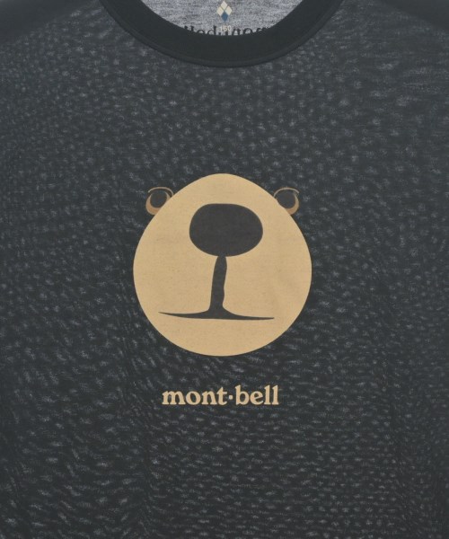 mont-bell（モンベル）Tシャツ・カットソー 黒 サイズ:160(L位) レディース/2200658969041
