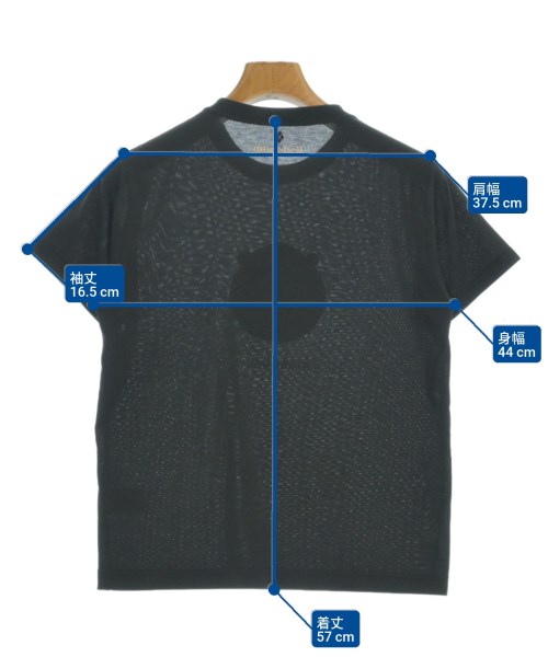 mont-bell（モンベル）Tシャツ・カットソー 黒 サイズ:160(L位) レディース/2200658969041