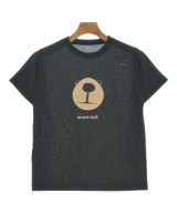 mont-bell（モンベル）Tシャツ・カットソー 黒 サイズ:160(L位) レディース/2200658969041
