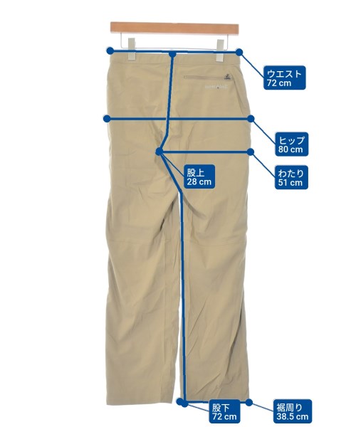 mont-bell（モンベル）カーゴパンツ ベージュ サイズ:M レディース/2200658983108