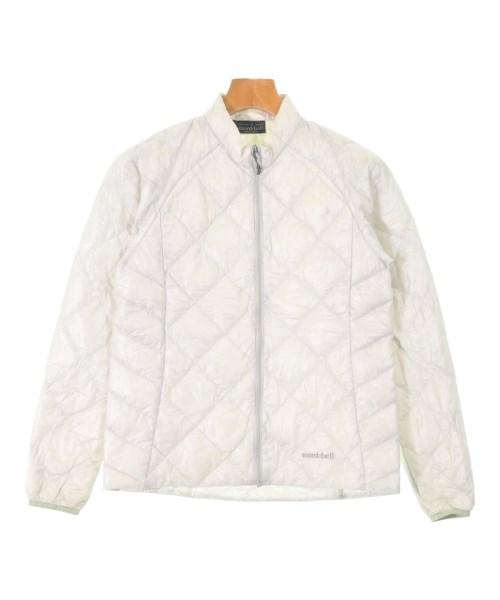 Montbell(モンベル)ダウンジャケット/ダウンベスト 白 サイズ:S/2200658407024