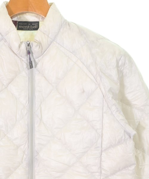 mont-bell（モンベル）ダウンジャケット/ダウンベスト 白 サイズ:S レディース/2200658407024