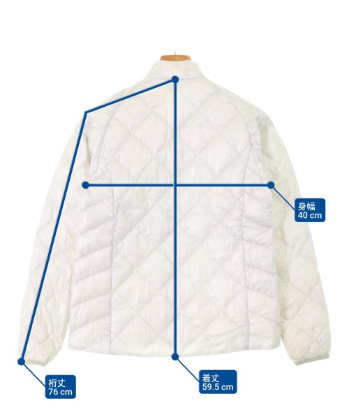 mont-bell（モンベル）ダウンジャケット/ダウンベスト 白 サイズ:S レディース/2200658407024