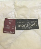 mont-bell（モンベル）ダウンジャケット/ダウンベスト 白 サイズ:S レディース/2200658407024