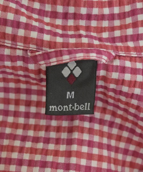 mont-bell（モンベル）カジュアルシャツ 赤 サイズ:M レディース/2200710609106