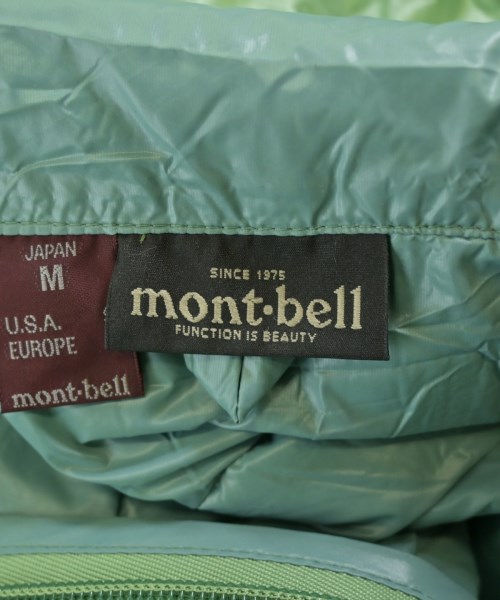 mont-bell（モンベル）ダウンジャケット/ダウンベスト 緑 サイズ:M レディース/2200710609236