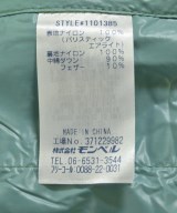 mont-bell（モンベル）ダウンジャケット/ダウンベスト 緑 サイズ:M レディース/2200710609236
