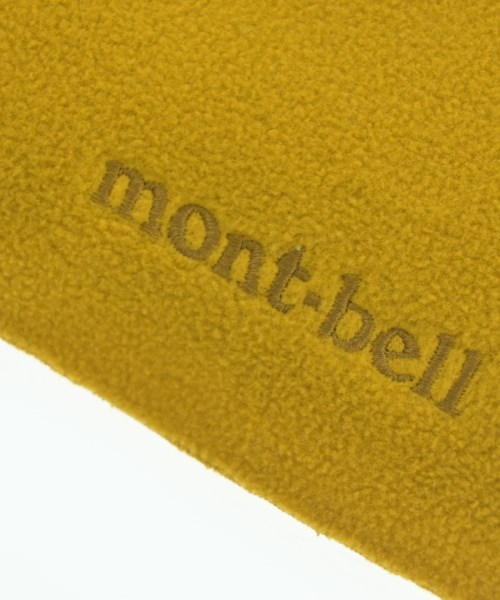 mont-bell（モンベル）マフラー 黄 サイズ:- レディース/2200710609250