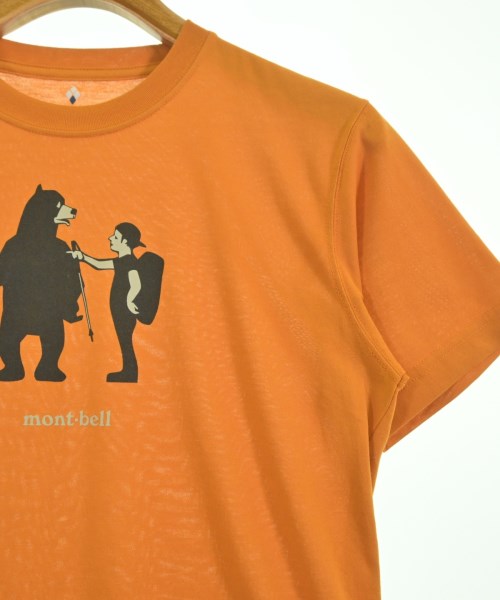 mont-bell（モンベル）Tシャツ・カットソー オレンジ サイズ:XS メンズ/2200709276067