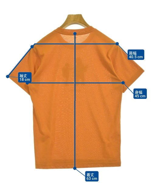 mont-bell（モンベル）Tシャツ・カットソー オレンジ サイズ:XS メンズ/2200709276067