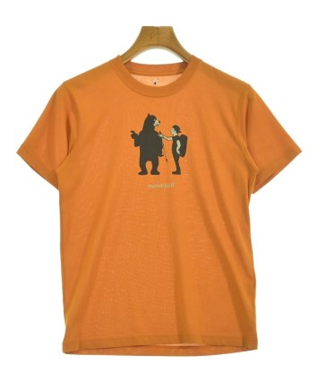 mont-bell（モンベル）Tシャツ・カットソー オレンジ サイズ:XS メンズ