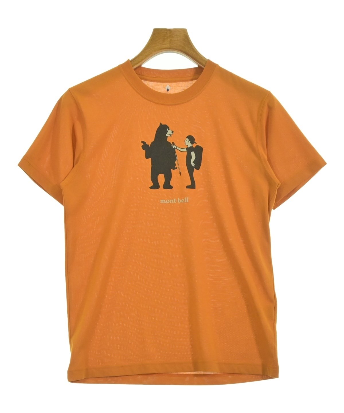 mont-bell（モンベル）Tシャツ・カットソー オレンジ サイズ:XS メンズ