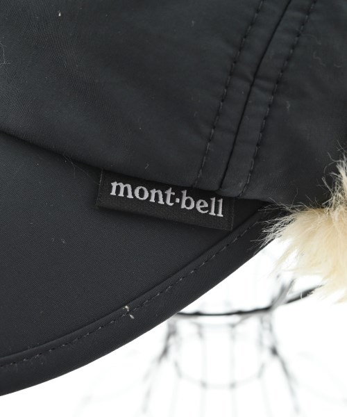 mont-bell（モンベル）キャップ 黒 サイズ:M メンズ/2200708391280