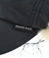 mont-bell（モンベル）キャップ 黒 サイズ:M メンズ/2200708391280