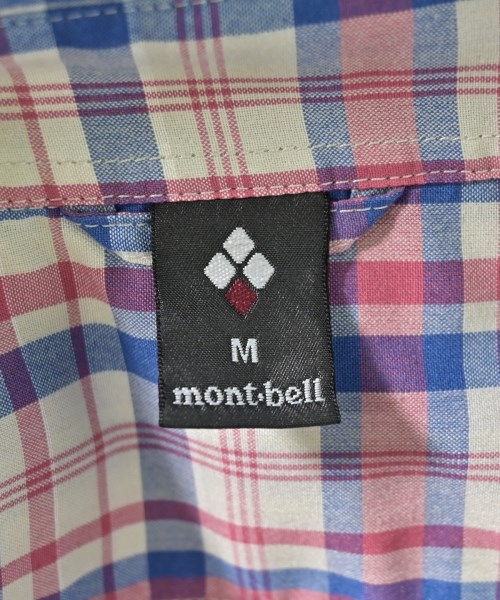 mont-bell（モンベル）カジュアルシャツ 青 サイズ:M レディース/2200709962014