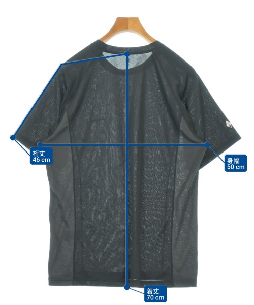 mont-bell（モンベル）Tシャツ・カットソー 黒 サイズ:XL メンズ/2200713108255