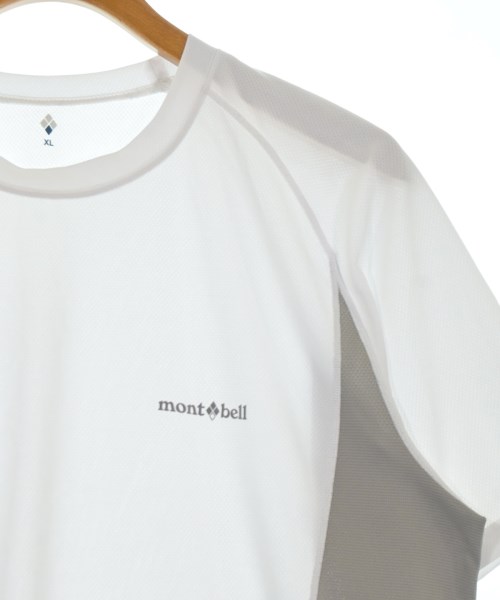 mont-bell（モンベル）Tシャツ・カットソー 白 サイズ:XL メンズ/2200713108262