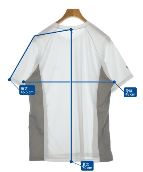 mont-bell（モンベル）Tシャツ・カットソー 白 サイズ:XL メンズ/2200713108262