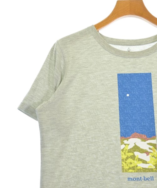 mont-bell（モンベル）Tシャツ・カットソー グレー サイズ:L レディース/2200712696050