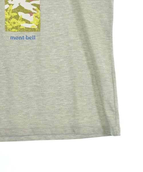 mont-bell（モンベル）Tシャツ・カットソー グレー サイズ:L レディース/2200712696050