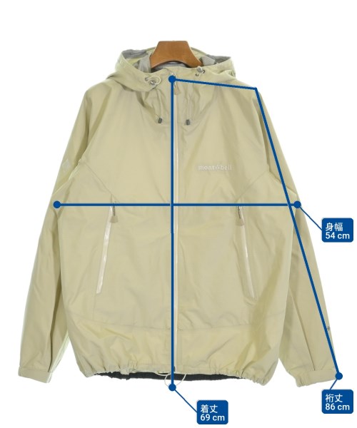 mont-bell（モンベル）その他 白 サイズ:XL メンズ/2200714883236