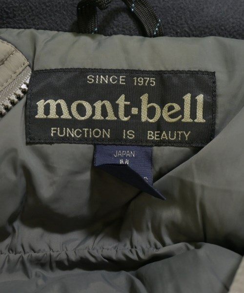 mont-bell（モンベル）ダウンジャケット/ダウンベスト グレー サイズ:M メンズ/2200713373172