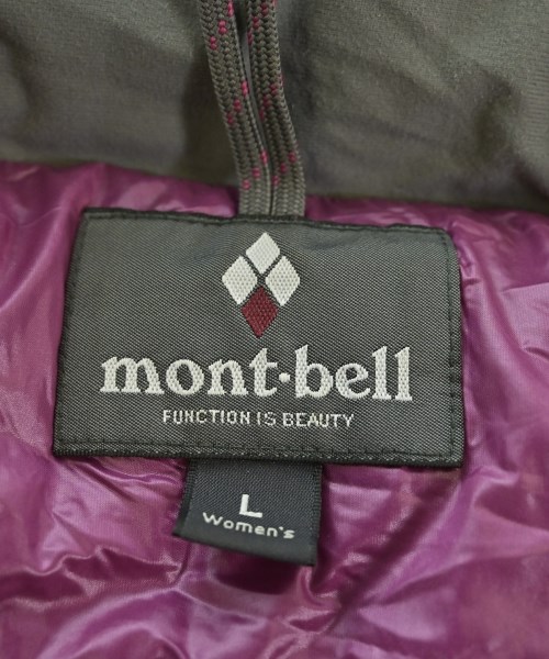 mont-bell（モンベル）ダウンジャケット/ダウンベスト 紫 サイズ:L レディース/2200714661018