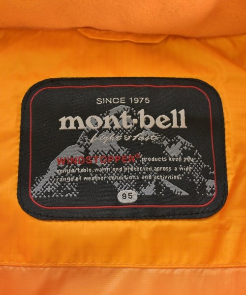 mont-bell（モンベル）ダウンジャケット/ダウンベスト オレンジ サイズ:95(M位) レディース/2200717346042