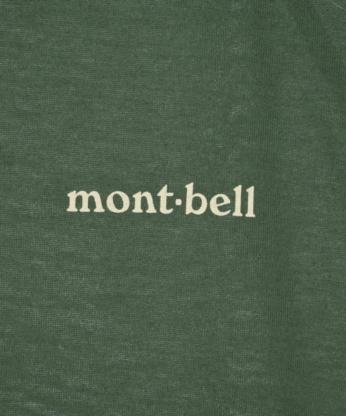 mont-bell（モンベル）Tシャツ・カットソー 黒 サイズ:S メンズ/2200633012106