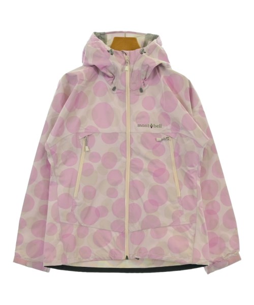 Montbell(モンベル)マウンテンパーカー ピンク サイズ:S/2200645984279