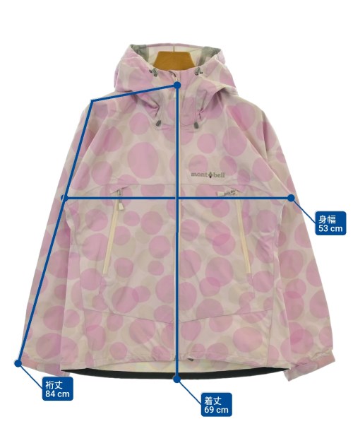 mont-bell（モンベル）マウンテンパーカー ピンク サイズ:S レディース/2200645984279