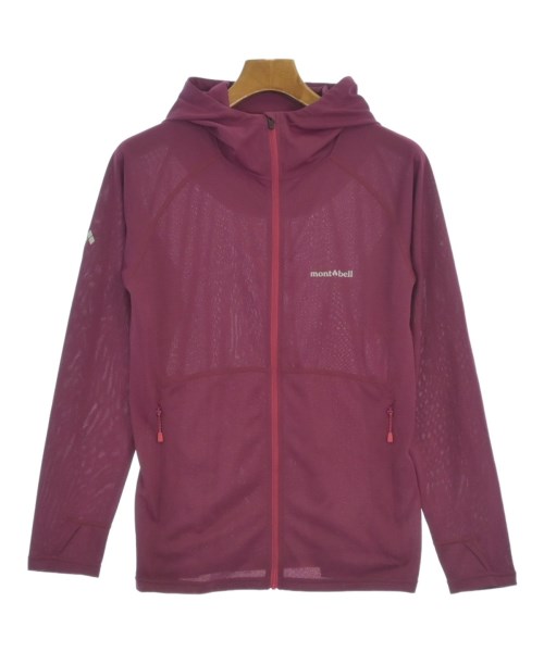 Montbell(モンベル)パーカー 赤 サイズ:L/2200620059114