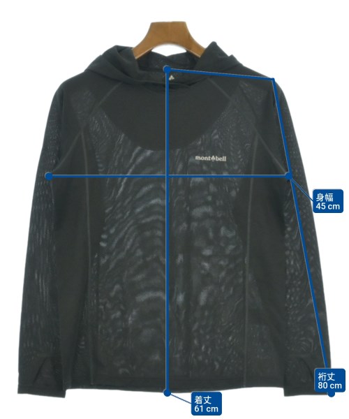 mont-bell（モンベル）パーカー グレー サイズ:L レディース/2200620059121
