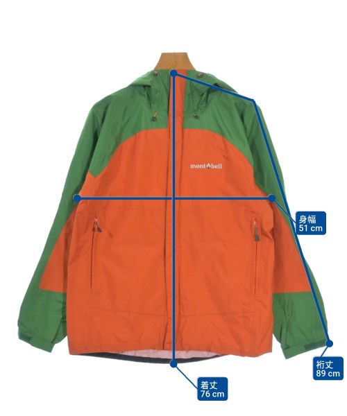 mont-bell（モンベル）マウンテンパーカー 緑 サイズ:M メンズ/2200635441010