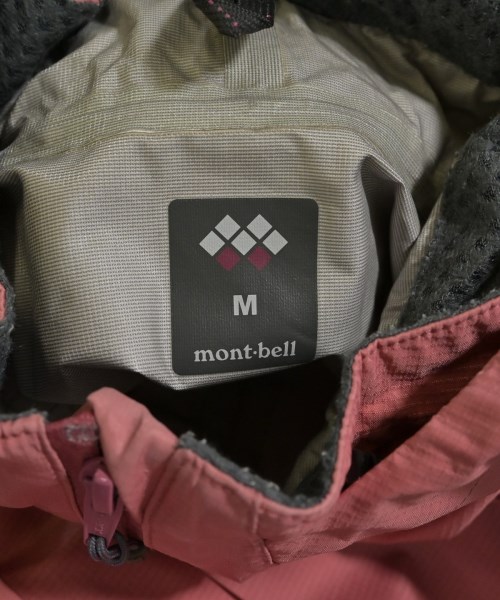 mont-bell（モンベル）マウンテンパーカー ピンク サイズ:M レディース/2200638178197